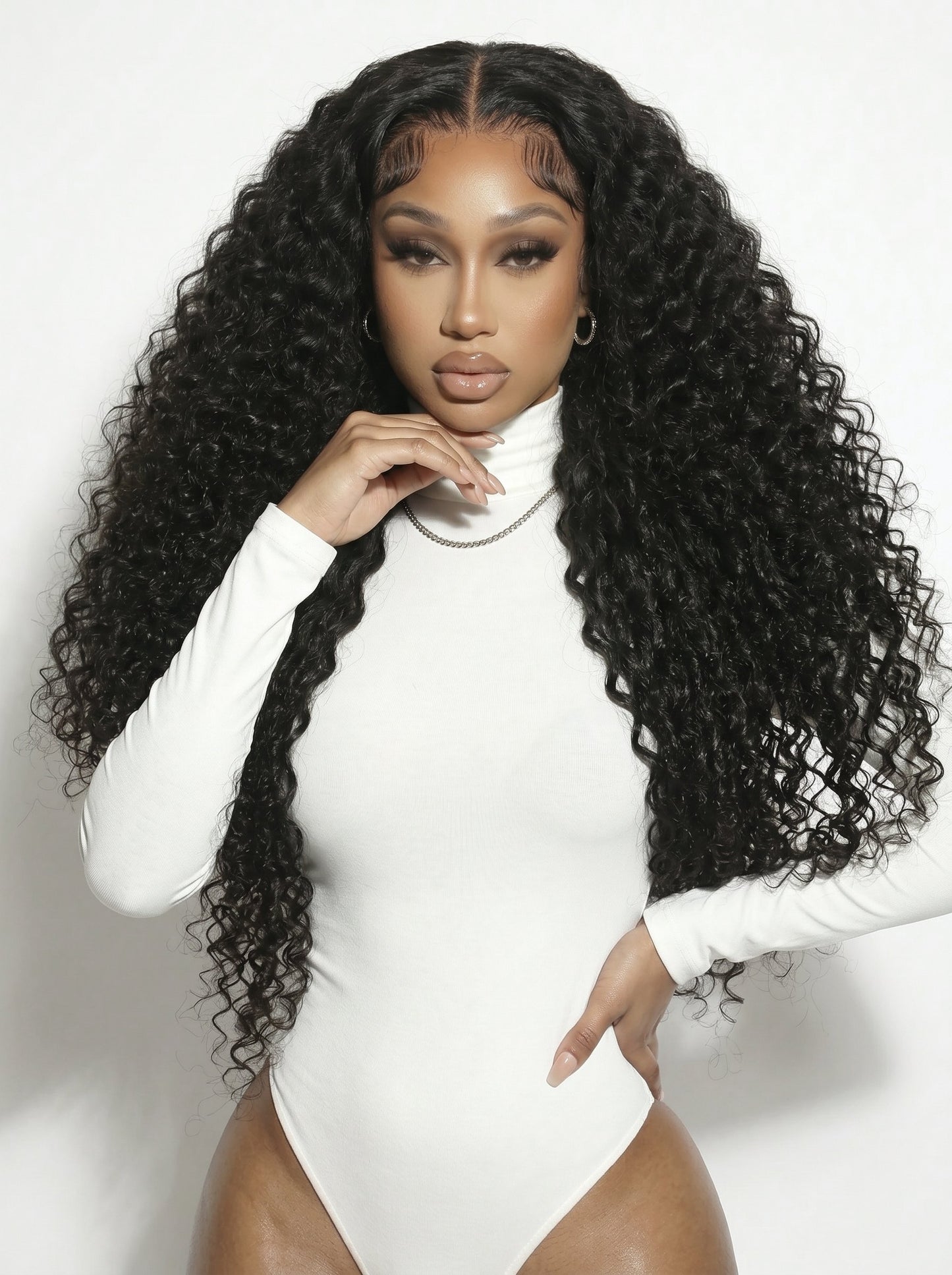 Elite Collection- 13x4 HD Frontal Wig Deep Wave