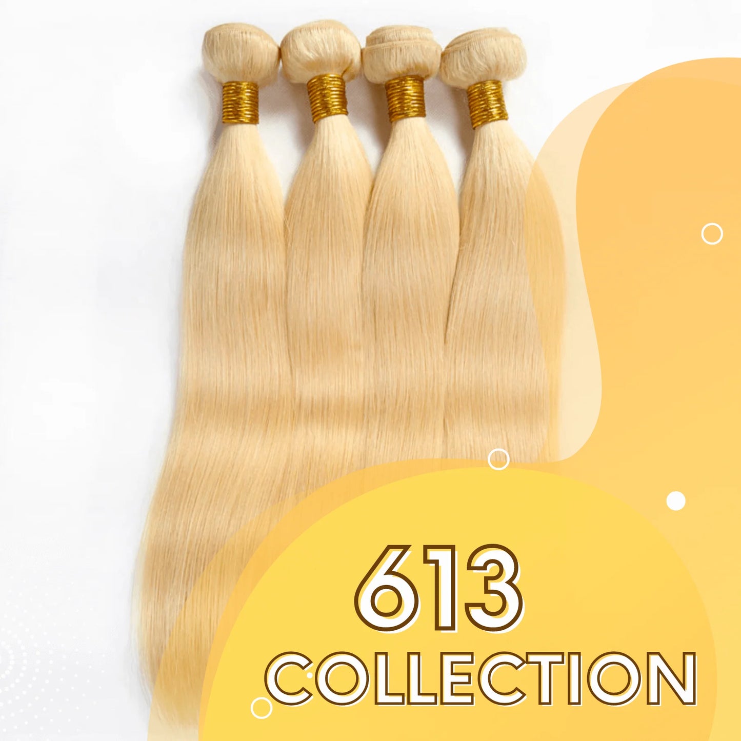 Blonde Luxe Collection Bundles- Straight